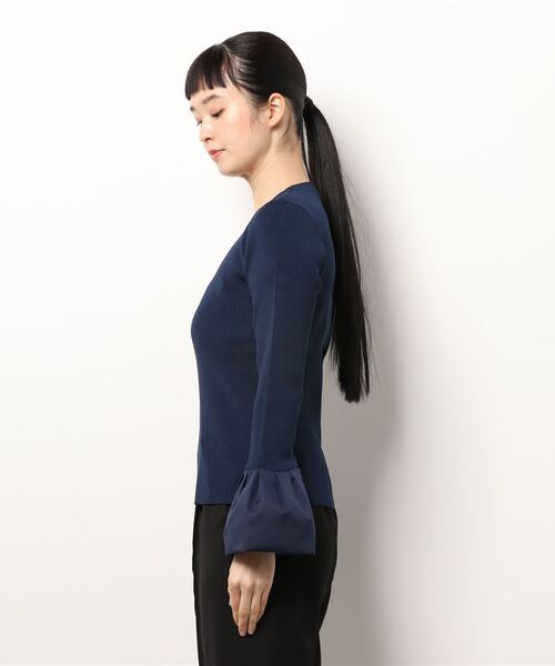 CELFORD（セルフォード）の「ベルスリーブニットプルオーバー（ニット