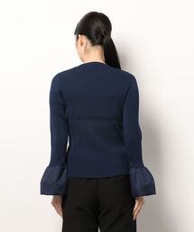 CELFORD（セルフォード）の「ベルスリーブニットプルオーバー（ニット