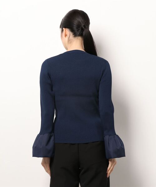 CELFORD（セルフォード）の「ベルスリーブニットプルオーバー（ニット