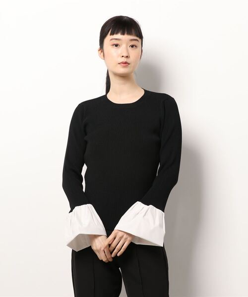 CELFORD（セルフォード）の「ベルスリーブニットプルオーバー（ニット
