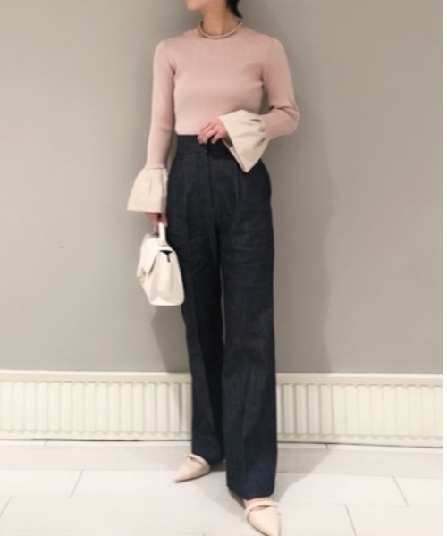 CELFORD（セルフォード）の「ベルスリーブニットプルオーバー（ニット