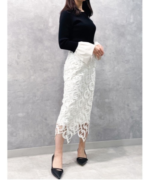 CELFORD（セルフォード）の「ベルスリーブニットプルオーバー（ニット