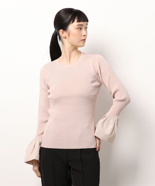 新品タグ付✨セルフォード ベルスリーブ バルーンノーカラーコート