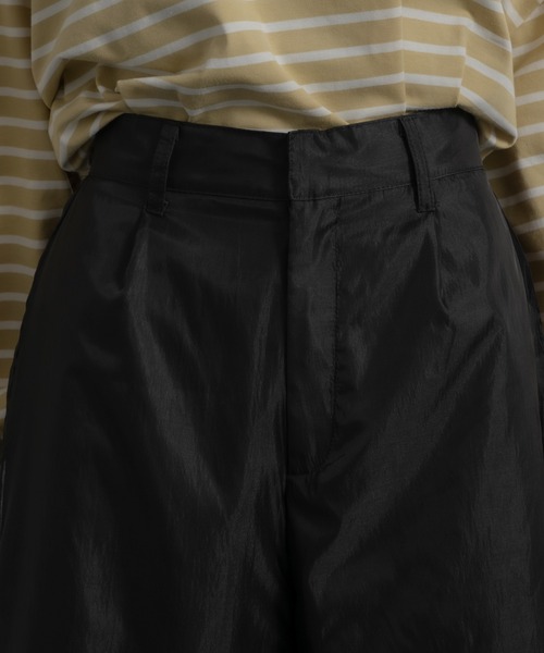 Ezick（エジック）の「シアーレイヤードハーフパンツ（その他パンツ