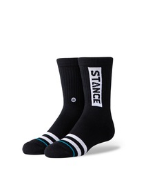 STANCE（スタンス）の「【STANCE/スタンス】OG ST KIDS  キッズロゴソックス（ソックス/靴下・キッズ）」