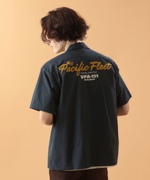 AVIREX | パシフィック フリート ワークシャツ / PACIFIC FLEET WORK SHIRT / アヴィレックス / AVIREX(シャツ/ブラウス)