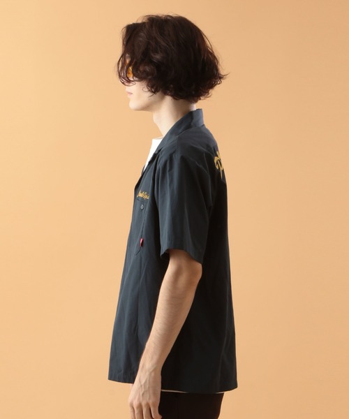 AVIREX(アヴィレックス)の「パシフィック フリート ワークシャツ / PACIFIC FLEET WORK SHIRT / アヴィレックス / AVIREX(シャツ/ブラウス・メンズ・ネイビー/コーラルピンク/チャコールグレー/ベージュ・X-LARGE/XX-LARGE/MEDIUM/LARGE)」の10枚目の写真