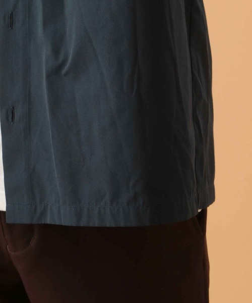 AVIREX(アヴィレックス)の「パシフィック フリート ワークシャツ / PACIFIC FLEET WORK SHIRT / アヴィレックス / AVIREX(シャツ/ブラウス・メンズ・ネイビー/コーラルピンク/チャコールグレー/ベージュ・X-LARGE/XX-LARGE/MEDIUM/LARGE)」の6枚目の写真