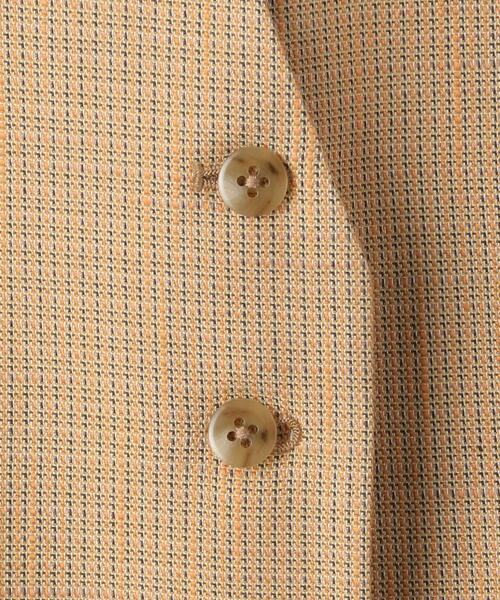 EMMEL REFINES（エメルリファインズ）の「＜EMMEL REFINES（エメル リファインズ）＞EM カラーツイード ベスト（その他アウター・レディース・ケリー/シャーベット・FREE）」の8枚目の写真