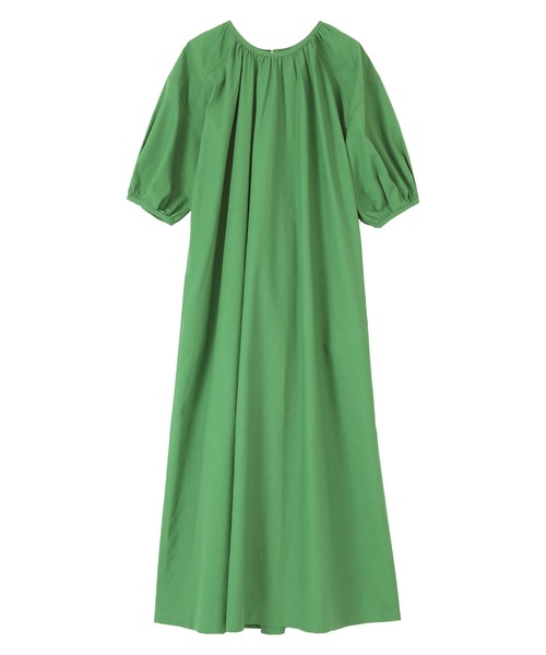 titivate（ティティベイト）の「ﾊﾞｯｸｼｬﾝﾊﾟﾌｽﾘｰﾌﾞﾜﾝﾋﾟｰｽ（ワンピース・レディース・ピンク/ブルー/グリーン・S/M）」の2枚目の写真