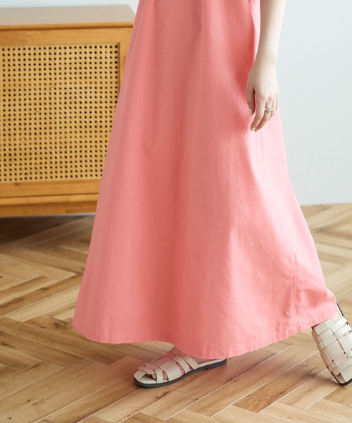 titivate（ティティベイト）の「ﾊﾞｯｸｼｬﾝﾊﾟﾌｽﾘｰﾌﾞﾜﾝﾋﾟｰｽ（ワンピース・レディース・ピンク/ブルー/グリーン・S/M）」の14枚目の写真