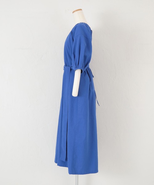 titivate（ティティベイト）の「ﾊﾞｯｸｼｬﾝﾊﾟﾌｽﾘｰﾌﾞﾜﾝﾋﾟｰｽ（ワンピース・レディース・ピンク/ブルー/グリーン・S/M）」の17枚目の写真