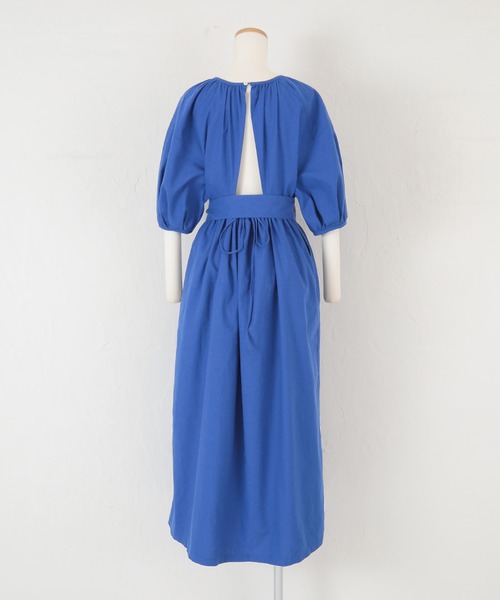 titivate（ティティベイト）の「ﾊﾞｯｸｼｬﾝﾊﾟﾌｽﾘｰﾌﾞﾜﾝﾋﾟｰｽ（ワンピース・レディース・ピンク/ブルー/グリーン・S/M）」の18枚目の写真