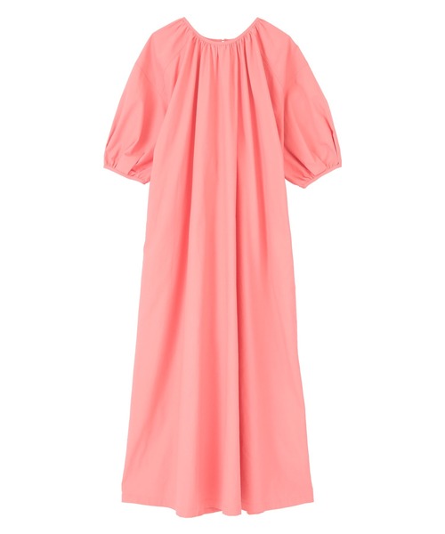 titivate（ティティベイト）の「ﾊﾞｯｸｼｬﾝﾊﾟﾌｽﾘｰﾌﾞﾜﾝﾋﾟｰｽ（ワンピース・レディース・ピンク/ブルー/グリーン・S/M）」の6枚目の写真