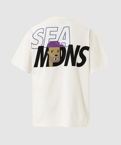 MADNESSの「MADNESS x WDS Tee (Pocket2)(Tシャツ/カットソー・メンズ・ホワイト/ダークグレー・SMALL/X-LARGE/LARGE/MEDIUM)」の2枚目の写真