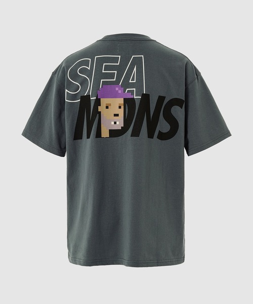 MADNESSの「MADNESS x WDS Tee (Pocket2)(Tシャツ/カットソー・メンズ・ホワイト/ダークグレー・SMALL/X-LARGE/LARGE/MEDIUM)」の1枚目の写真