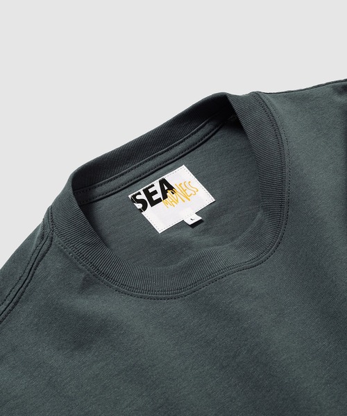 MADNESSの「MADNESS x WDS Tee (Pocket2)(Tシャツ/カットソー・メンズ・ホワイト/ダークグレー・SMALL/X-LARGE/LARGE/MEDIUM)」の3枚目の写真