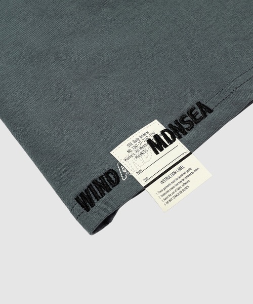 MADNESSの「MADNESS x WDS Tee (Pocket2)(Tシャツ/カットソー・メンズ・ホワイト/ダークグレー・SMALL/X-LARGE/LARGE/MEDIUM)」の4枚目の写真