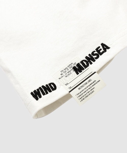 MADNESSの「MADNESS x WDS Tee (Pocket2)(Tシャツ/カットソー・メンズ・ホワイト/ダークグレー・SMALL/X-LARGE/LARGE/MEDIUM)」の6枚目の写真