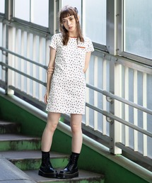 X-girl | HEXAGRAM S/S BABY DRESS(ワンピース)