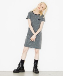 X-girl | HEXAGRAM S/S BABY DRESS(ワンピース)