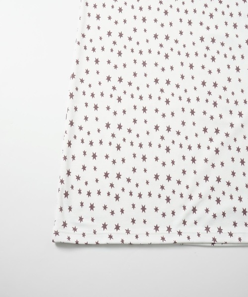 X-girl(エックスガール)の「HEXAGRAM S/S BABY DRESS(ワンピース・レディース・チャコール/ホワイト・S/M)」の12枚目の写真