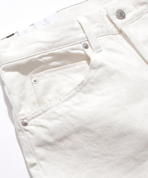 BEAUTY&YOUTH UNITED ARROWS(ビューティーアンドユースユナイテッドアローズ)の「BY ∴ ホワイト ダメージデニムパンツ(lksm) ◆(デニムパンツ・メンズ・ホワイト・28inch/32inch/30inch/34inch)」の8枚目の写真