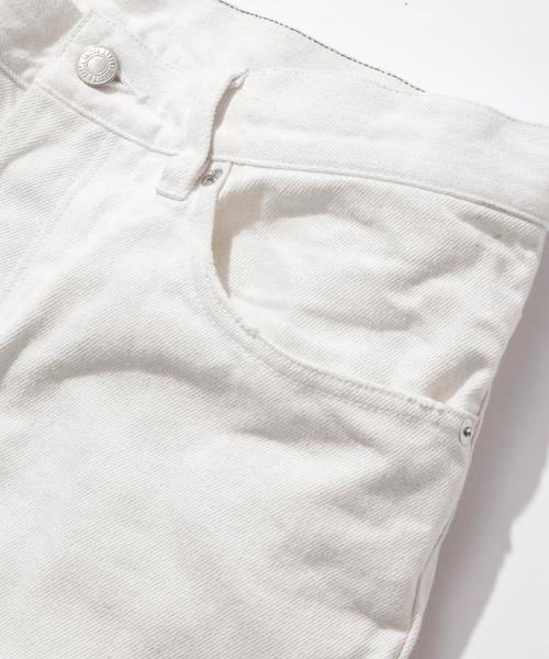 BEAUTY&YOUTH UNITED ARROWS(ビューティーアンドユースユナイテッドアローズ)の「BY ∴ ホワイト ダメージデニムパンツ(lksm) ◆(デニムパンツ・メンズ・ホワイト・28inch/32inch/30inch/34inch)」の3枚目の写真