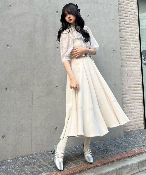 TITTY&CO.（ティティーアンドコー）の「【TITTY&CO.】バルーン袖