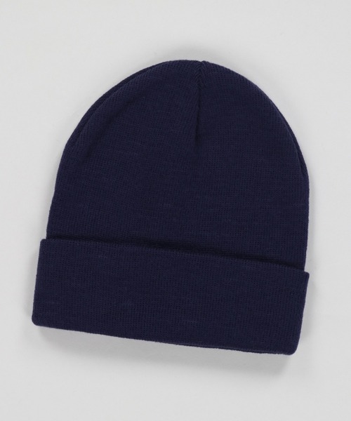 SPINNS(スピンズ)の「カラーニットキャップ(ニットキャップ/ビーニー・レディース・ブラック/ベージュ/パープル/ネイビー/グレー/サックスブルー/オレンジ/ブルー/アイボリー/ミント・ONESIZE)」の13枚目の写真