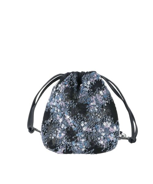 merry jenny（メリージェニー）の「mistスパンコールシアーポシェット（ハンドバッグ・レディース・ピンク/ブルー・FREE）」の13枚目の写真