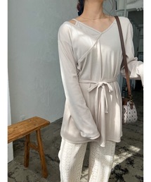 JUMELLE | レイヤードカットソー(Tシャツ/カットソー)