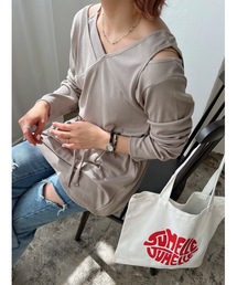 JUMELLE | レイヤードカットソー(Tシャツ/カットソー)