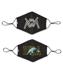 PUMA | PUMA プーマ ユニセックス プーマ フェイスマスク BB 2枚セット(マスク)