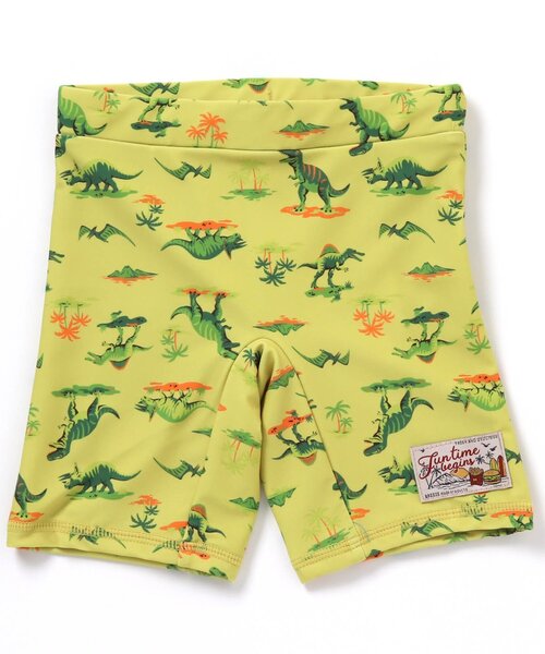 BREEZE（ブリーズ）の「２柄ボクサー水着_UVカット（水着・キッズ・イエロー/ブルー・120/110/90/100/80）」の4枚目の写真