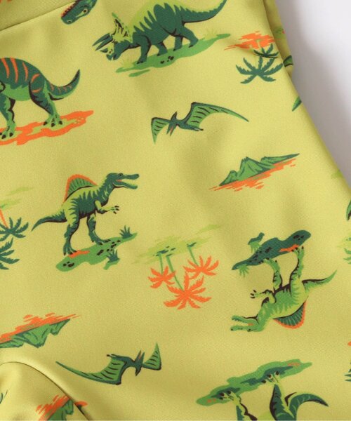 BREEZE（ブリーズ）の「２柄ボクサー水着_UVカット（水着・キッズ・イエロー/ブルー・120/110/90/100/80）」の5枚目の写真