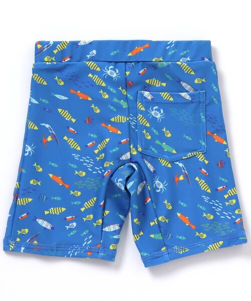 BREEZE（ブリーズ）の「２柄ボクサー水着_UVカット（水着・キッズ・イエロー/ブルー・120/110/90/100/80）」の9枚目の写真