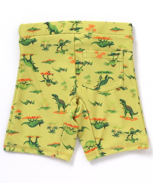 BREEZE（ブリーズ）の「２柄ボクサー水着_UVカット（水着・キッズ・イエロー/ブルー・120/110/90/100/80）」の10枚目の写真