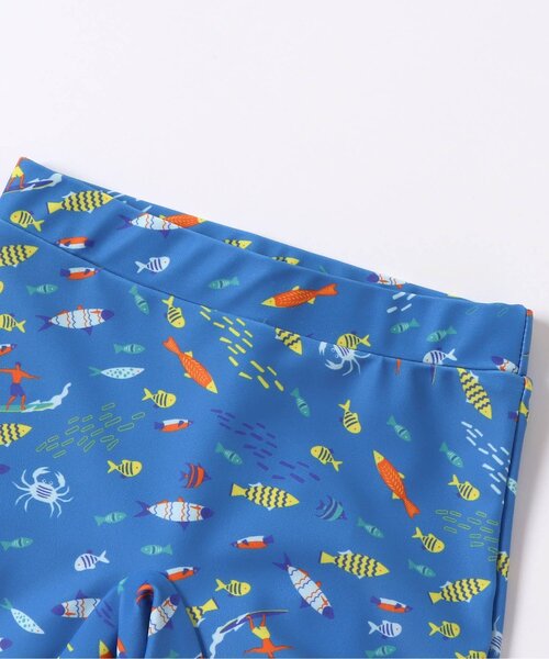 BREEZE（ブリーズ）の「２柄ボクサー水着_UVカット（水着・キッズ・イエロー/ブルー・120/110/90/100/80）」の11枚目の写真