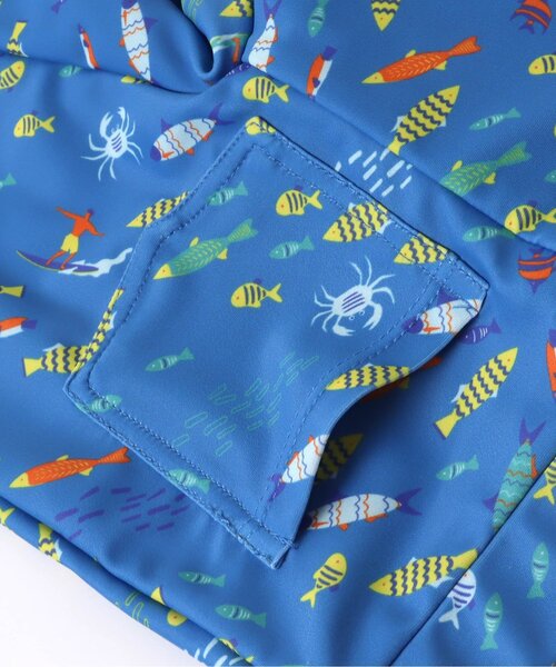 BREEZE（ブリーズ）の「２柄ボクサー水着_UVカット（水着・キッズ・イエロー/ブルー・120/110/90/100/80）」の14枚目の写真