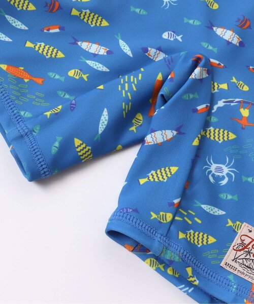 BREEZE（ブリーズ）の「２柄ボクサー水着_UVカット（水着・キッズ・イエロー/ブルー・120/110/90/100/80）」の16枚目の写真