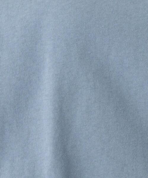 OPAQUE.CLIP（オペークドットクリップ）の「◆【大草直子さんコラボ】オーガニックコットンTシャツ（Tシャツ/カットソー・レディース・ブルー/ベビーピンク/ホワイト系/グリーン系・40/38/36）」の20枚目の写真