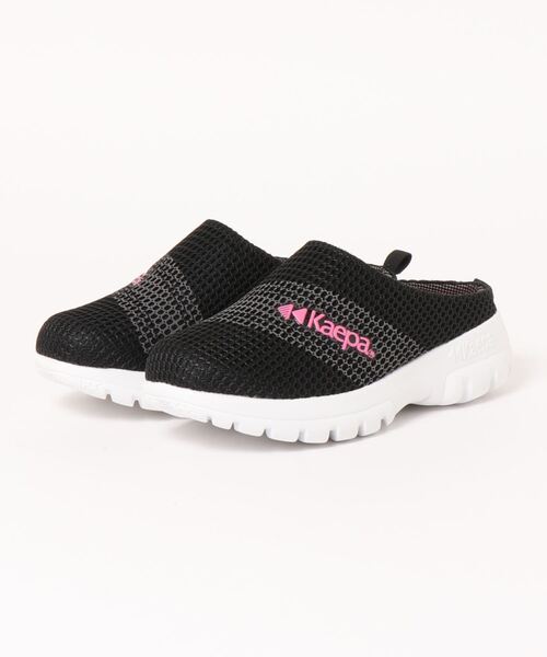 Kaepa(ケイパ)の「《Kaepa》ケイパ レディース クロッグシューズ KPL2297(スリッポン・メンズ・ブラック/ネイビー・M/S/L)」の2枚目の写真