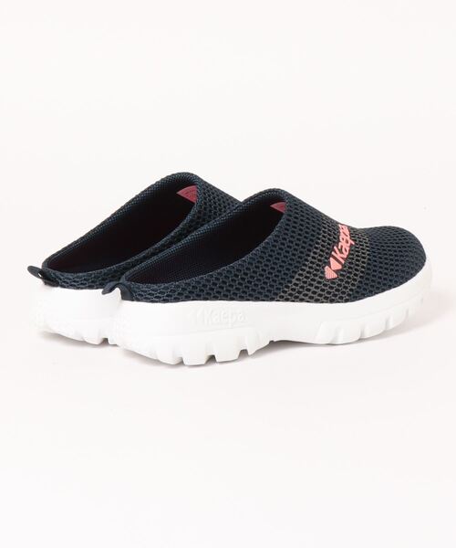 Kaepa(ケイパ)の「《Kaepa》ケイパ レディース クロッグシューズ KPL2297(スリッポン・メンズ・ブラック/ネイビー・M/S/L)」の3枚目の写真