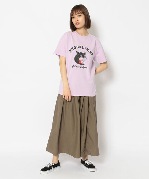 FUNG（ファング）の「FUNG/ファング Basic Tee brooklyn 半袖T
