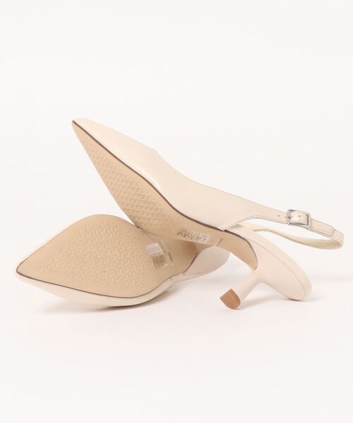 LAUTREAMONT（ロートレアモン）の「ポインテッドパンプス（パンプス・レディース・ベージュ/オレンジ・23.5cm/23.0cm）」の8枚目の写真