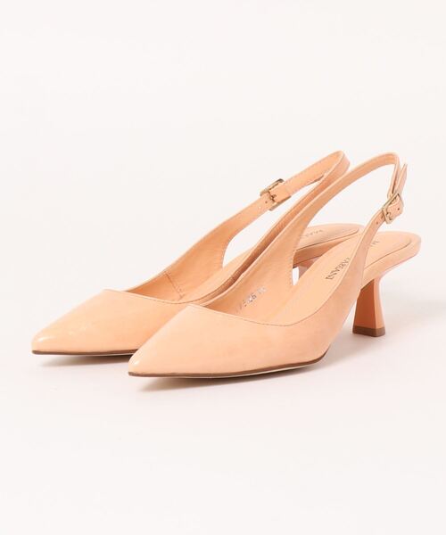 LAUTREAMONT（ロートレアモン）の「ポインテッドパンプス（パンプス・レディース・ベージュ/オレンジ・23.5cm/23.0cm）」の16枚目の写真