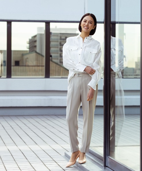 LAUTREAMONT（ロートレアモン）の「ポインテッドパンプス（パンプス・レディース・ベージュ/オレンジ・23.5cm/23.0cm）」の17枚目の写真