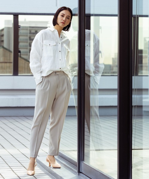 LAUTREAMONT（ロートレアモン）の「ポインテッドパンプス（パンプス・レディース・ベージュ/オレンジ・23.5cm/23.0cm）」の18枚目の写真