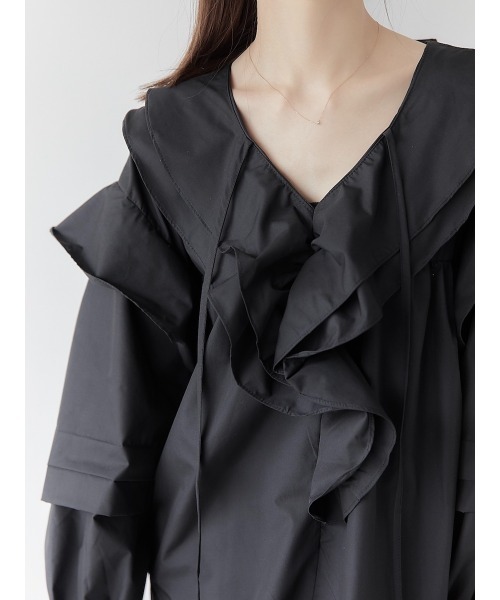 amel（エイメル）の「フリルリボンブラウス（シャツ/ブラウス）」 - WEAR
